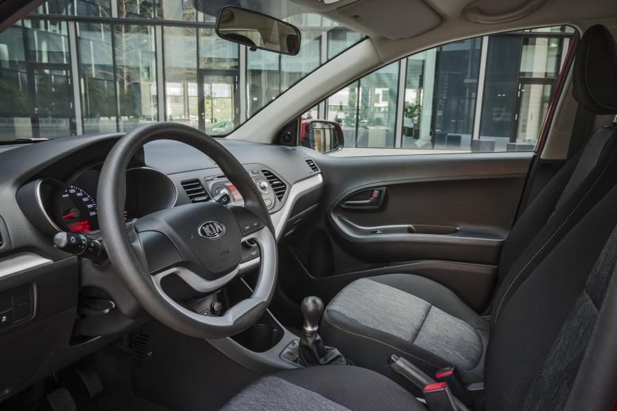  Kia Picanto 5-Door 2015 года  (фото 25 из 30)